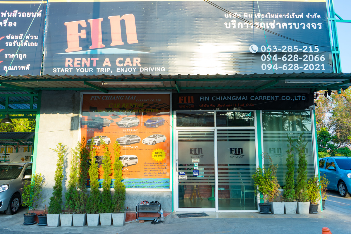 Fin Chiangmai Car Rent Ltd.